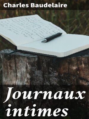 cover image of Journaux intimes